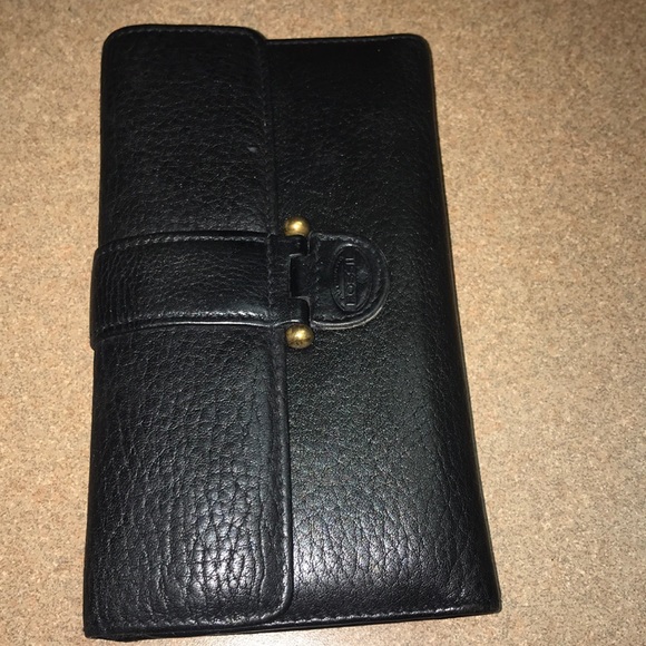 Fossil Wallet & Check Book - Picture 2 of 8